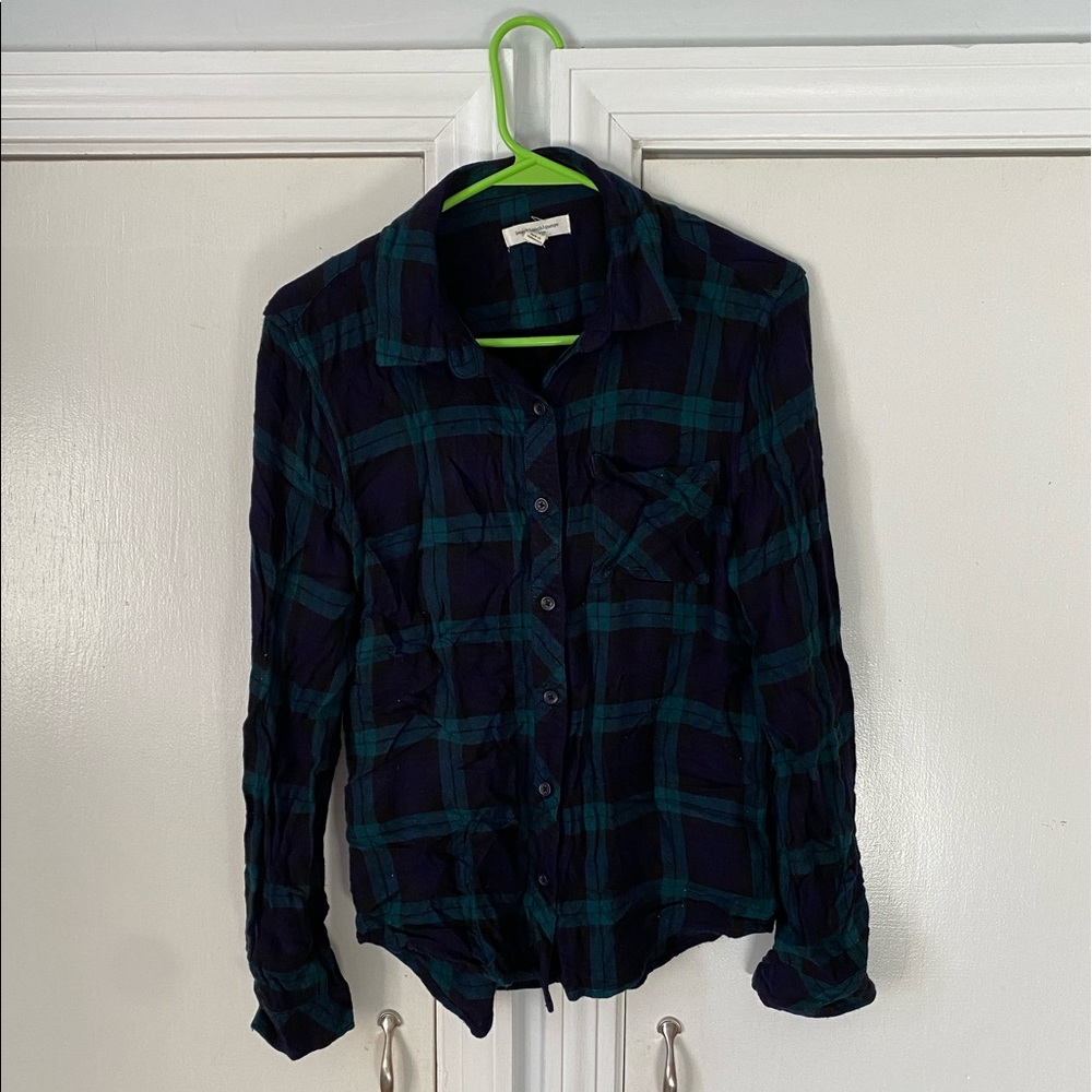 Plaid Flannel